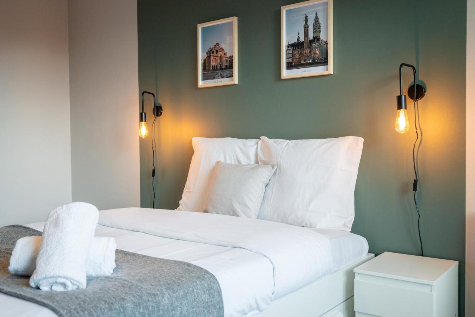 Nice Apartment Lille Balcony + Parking! المظهر الخارجي الصورة