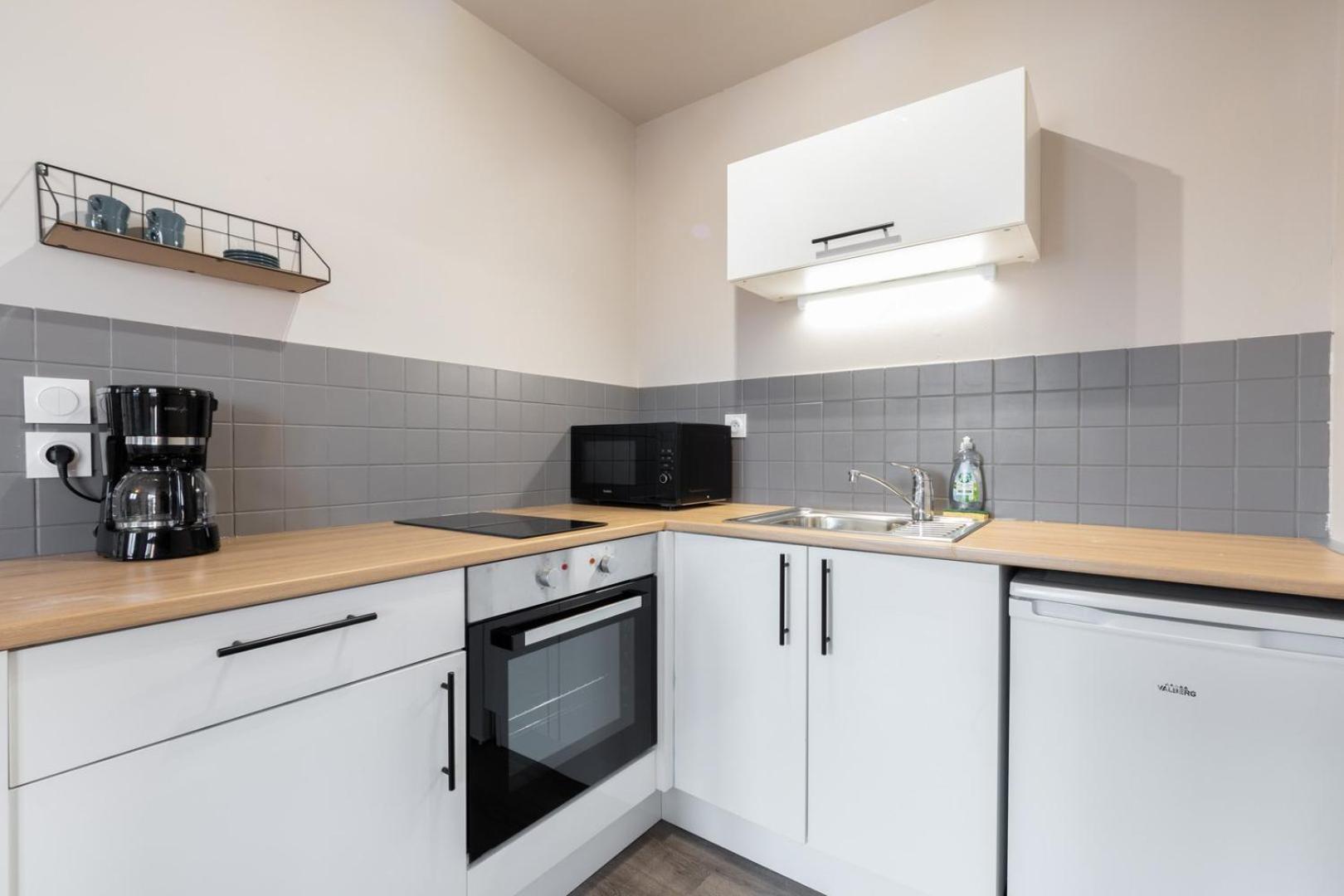Nice Apartment Lille Balcony + Parking! المظهر الخارجي الصورة