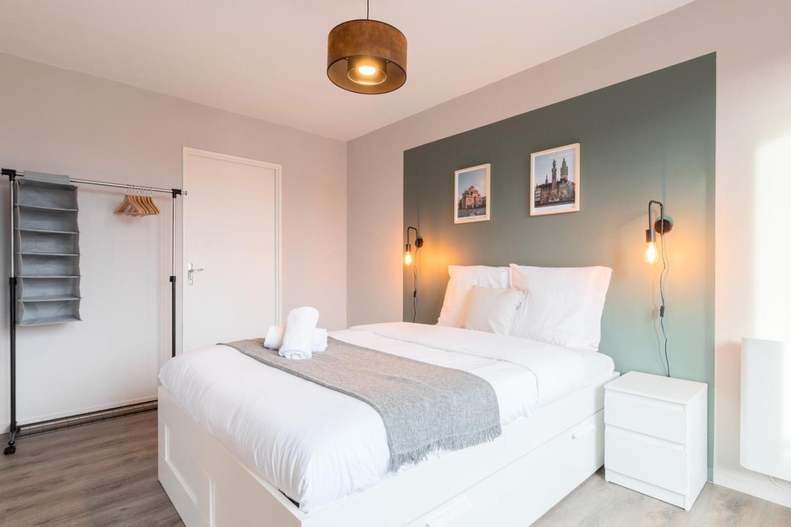 Nice Apartment Lille Balcony + Parking! المظهر الخارجي الصورة