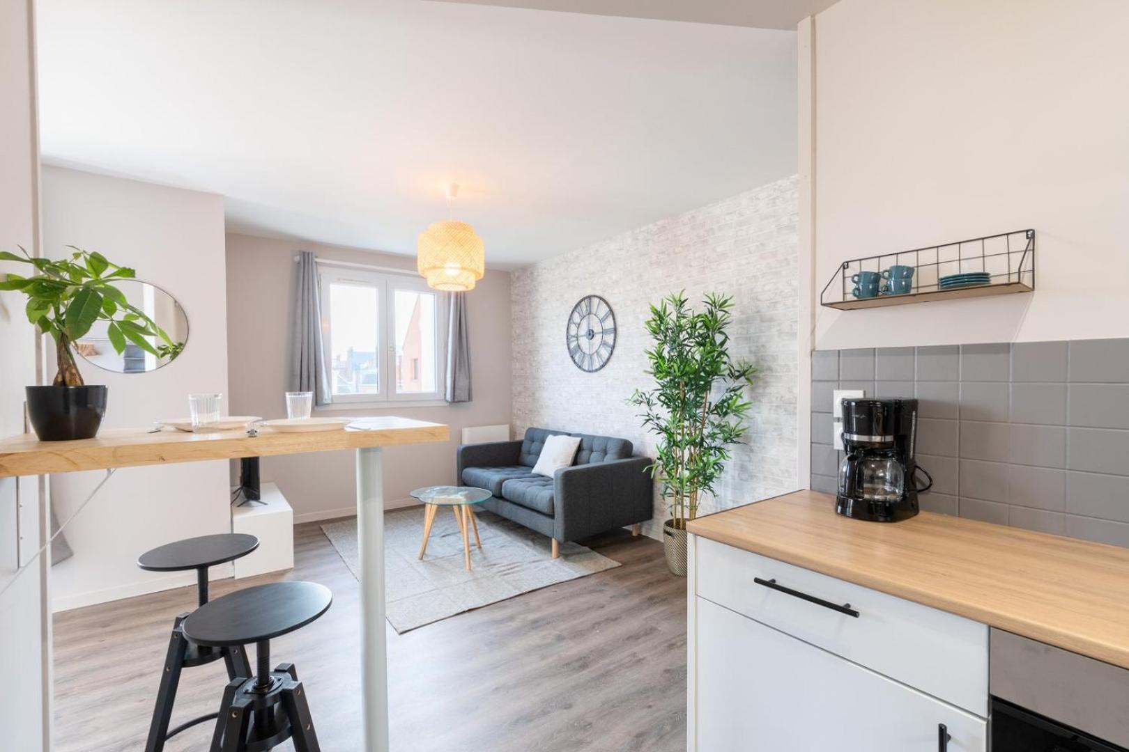 Nice Apartment Lille Balcony + Parking! المظهر الخارجي الصورة